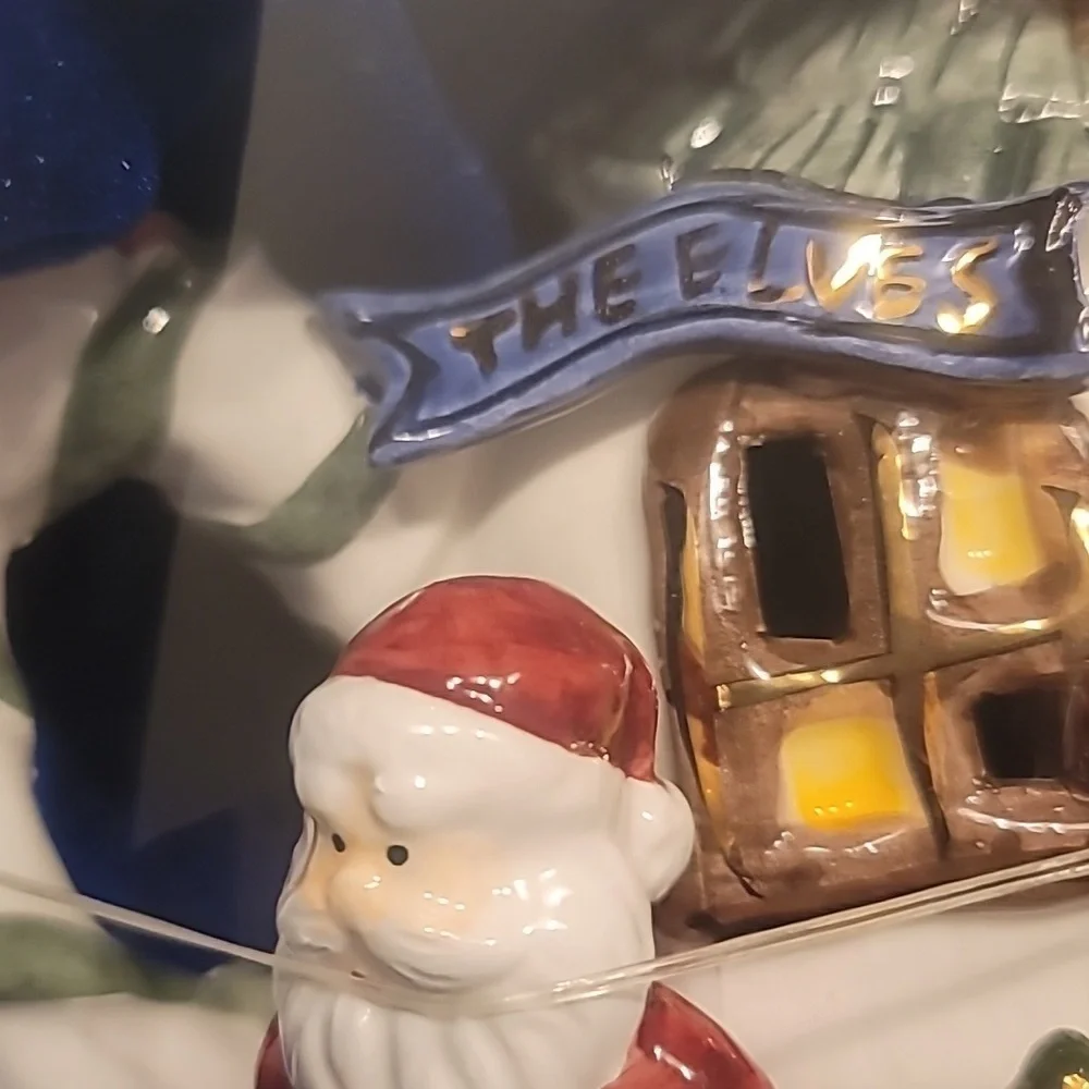 0365. NIB ~ CHRISTMAS 🎄 DAZZEL~ Santa at the Eleves House 🏠 ♥️ 😍